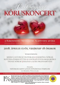 2018-04-15 Jótékonysági koncert