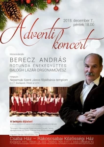 2018-12-07 Koncert Berecz Andrással
