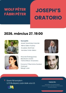 2026-03-27 Joseph's Oratorio